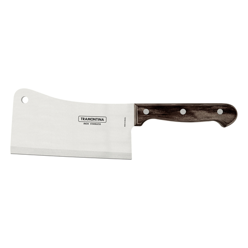 Tramontina 15cm Polywood Churrasco Meat Cleaver Knife