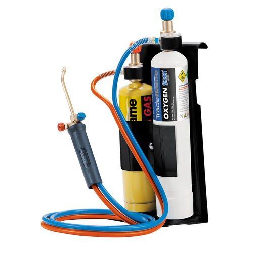 Tradeflame Oxypower Torch Kit Home Workshop Tool 