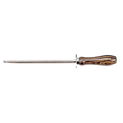 Tramontina 29cm Brown Polywood Steel Knife Sharpener
