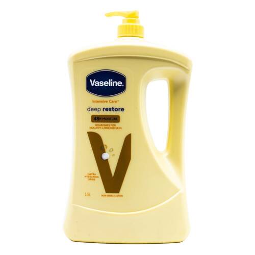 Vaseline Intensive Care Deep Restore Body Lotion 1.5L