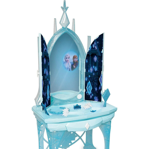 Disney Frozen 2 Elsa's Feature Kids/Childrens Beauty Vanity 3y+