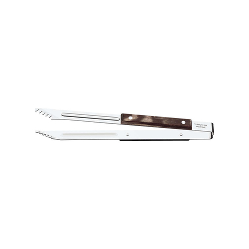 Tramontina 20cm Churrasco Meat Polywood Stainless Steel Tong
