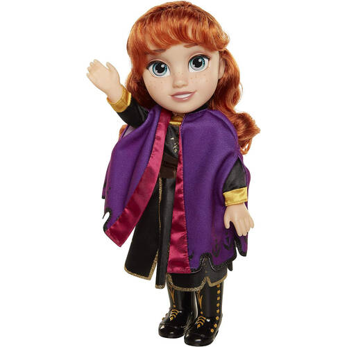 Frozen 2 Movie Anna Adventure Toddler Fashion Toy Doll 3y+
