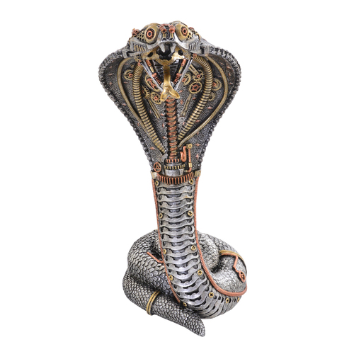 Gibson Gifts Steampunk Snake Home Decor Figurine 38cm