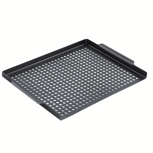 Heavy Duty Grill Topper Barbecue Cooking Tray Porcelain 30X30cm