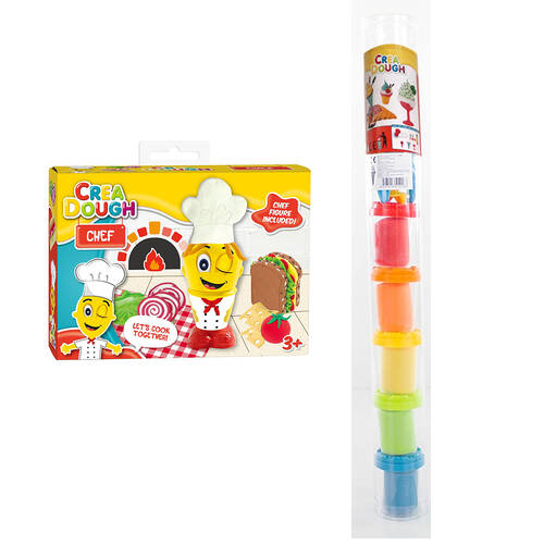 Crea Dough Chef & Ice Cream Set Combo