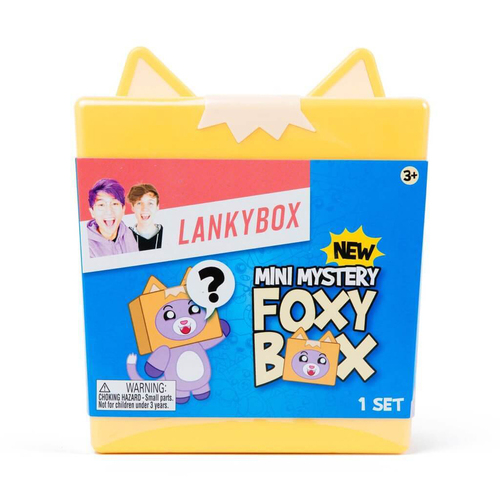 LankyBox Mini Foxy Surprise Figure Toy Assorted 3y+