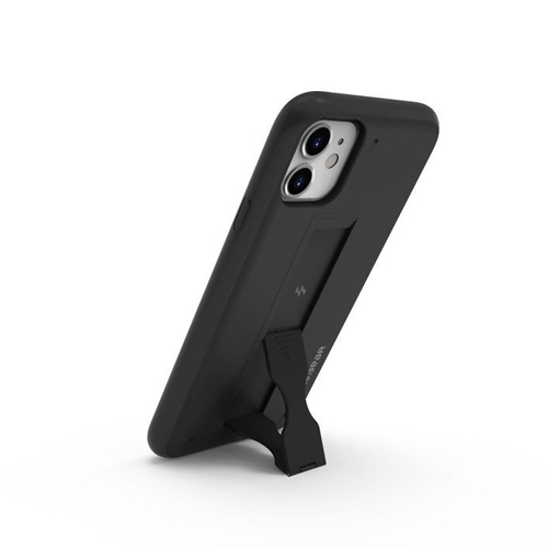 PureGear SlimSik Phone Case For iPhone 11 w/Kickstand Black