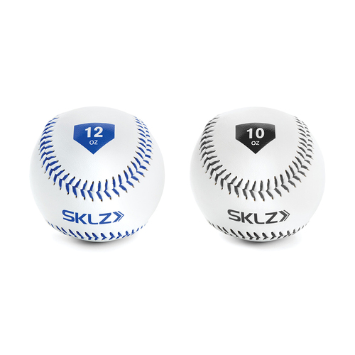 2pc 9" SKLZ Weighted Training Baseball Balls 