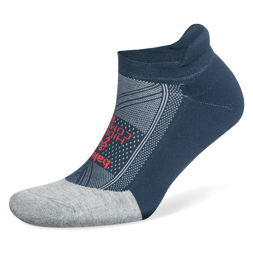 Balega Hidden Comfort Running Sports Socks XL Mid Grey