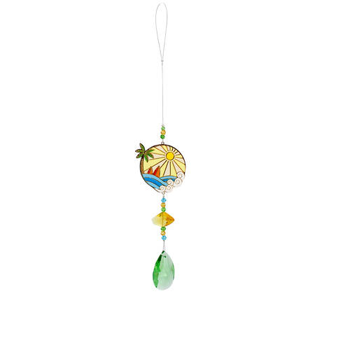 Gibson Gifts Eternity Aussie Suncatcher Beach Hanging Decor