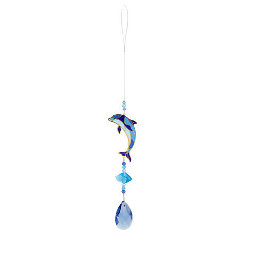 Gibson Gifts Eternity Aussie Suncatcher Dolphin Hanging Decor