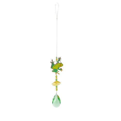 Gibson Gifts Eternity Aussie Suncatcher Frog Hanging Decor