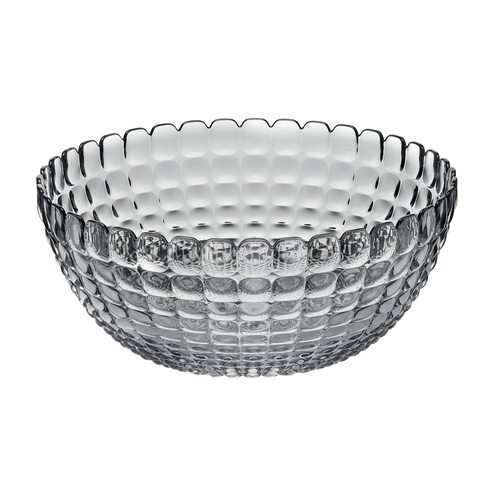 Guzzini Tiffany Plastic 30cm/5L Food Bowl XL Container - Grey