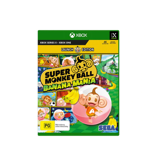 Xbox Series X Super Monkey Ball: Banana Mania Multiplayer Party Game