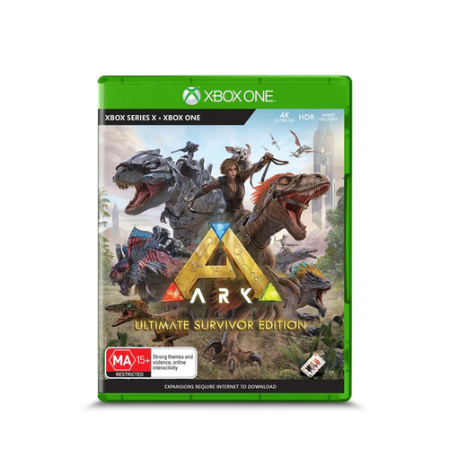 ARK Ultimate Survivor Edition (輸入版:北米) - PS4 Why does the physical version of Ark Ultimate Survivor Edition say