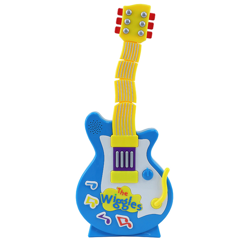 The Wiggles Wiggly Guitar Musical Kids/Childrens Toy 3y+