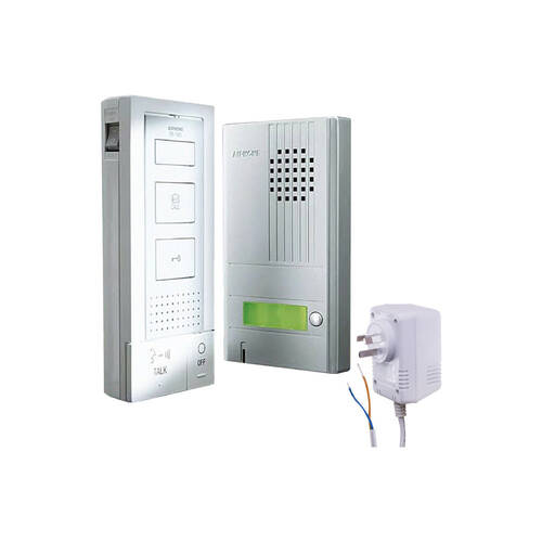 Aiphone Audio Handsfree Intercom Kit Includes 16VAC1500/5 Power Supply DBS1AK