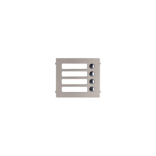 Aiphone 4 Call Button Panel For GH/GT Series Apartments GF4P