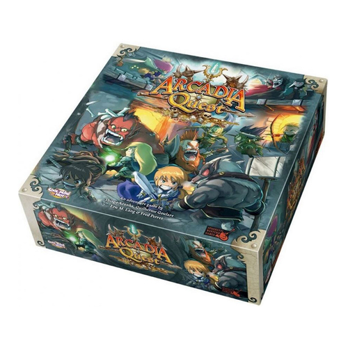Cmon Arcadia Quest Core Box Tabletop Party Board Game 14y+