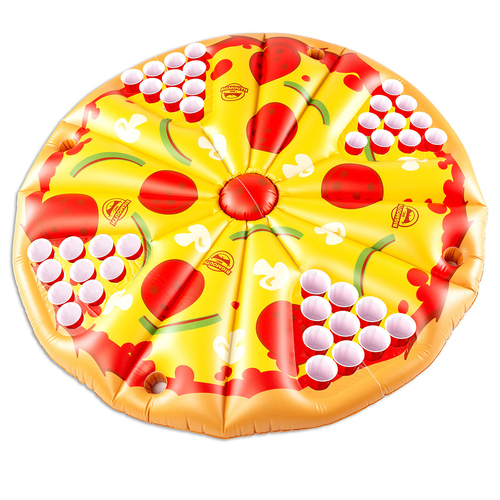 BigMouth Inc. Inflatable Double Pizza Pong Floating Pool Game