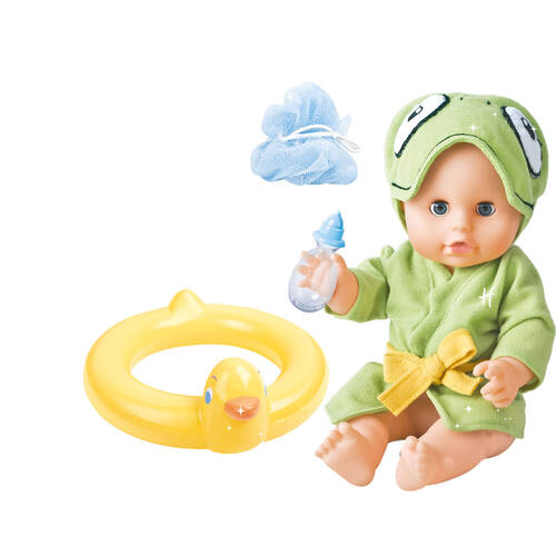 Bambolina 30cm Amore Bath Baby Doll w/ Bathing Set Kids Pretend Play Toy 3y+