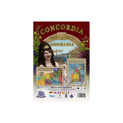 Rio Grande Concordia Britannia/Germania Kids Board Game 13y+