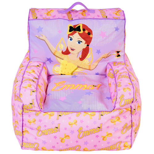 The Wiggles Fairy Emma Bean Bag Chair Cover - Pink