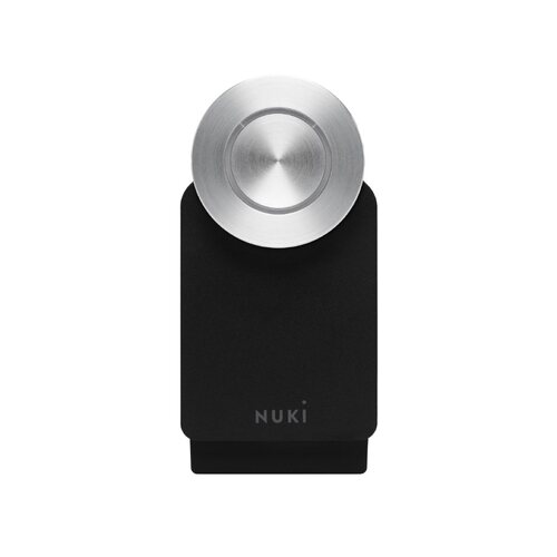 Nuki Smart Lock 3.0 Pro Keyless Home Door/Window - Black