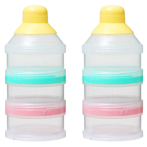 2PK Pigeon Powder Milk Container