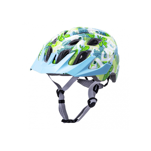 Kali Chakra 52-57cm Youth Helmet Protection Flora Girls - Blue