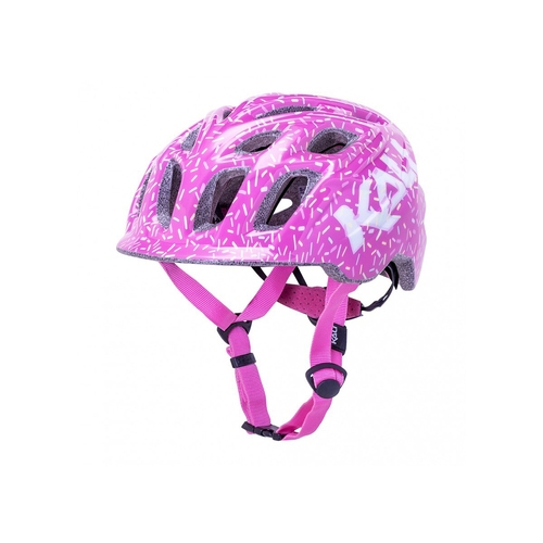 Kali Chakra 46-48cm Child Helmet Protection Sprinkles XS - Pink