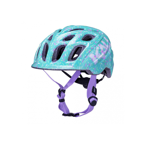 Kali Chakra 46-48cm Child Helmet Protection Sprinkles XS - Mint