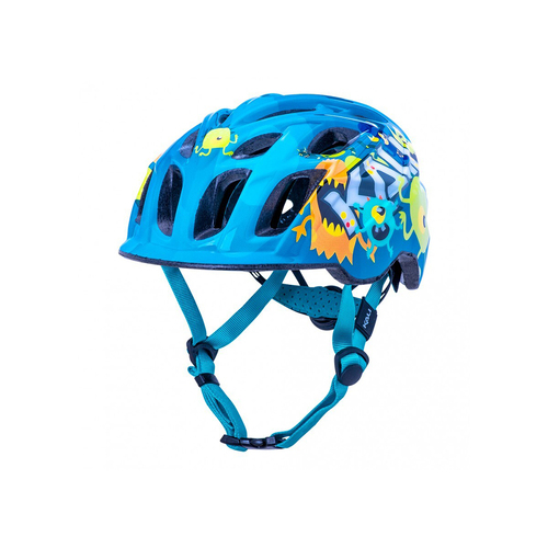 Kali Chakra 46-48cm Child Helmet Protection Monsters XS - Blue