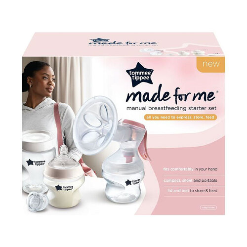 Tommee Tippee Made For Me Manual Breastfeeding Starter Set