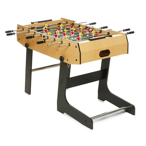 Carter Foldable Compact Foosball Table Kids/Childrens Toy 4ft 