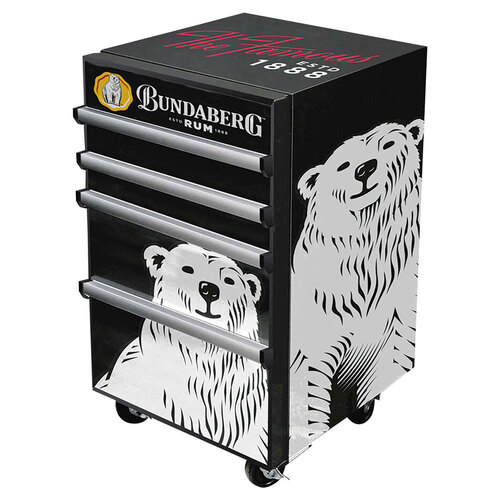  Bundaberg Rum 98L Electric Indoor Bar/Beer Beverage Fridge 