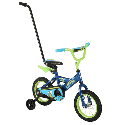 Huffy Uproar 12" Kids Bicycle Bike 3-5yr Height 94-109cm - Blue