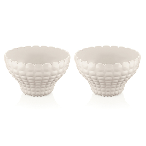2PK Guzzini Tiffany 12cm 300ml Plastic Serving Cup - White
