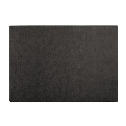 Guzzini Tierra 43cm Nature Reversible Placemat - Charcoal