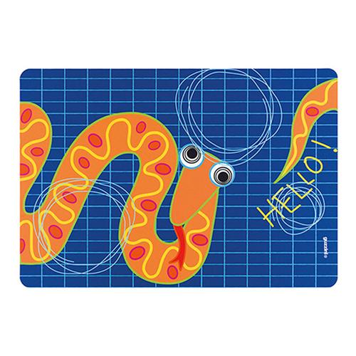 Guzzini Bimbi Hello 43.5cm Kids Placemats - Assorted