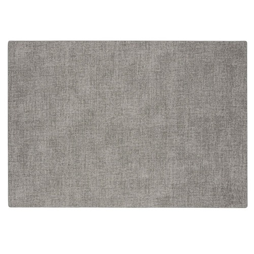 Guzzini Tiffany 43cm Fabric Reversible Placemat - Sky Grey