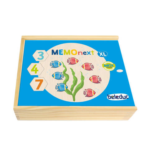 10pc Beleduc MEMOnext Nature Game Memory Training Toy Kids/Children - 3y+