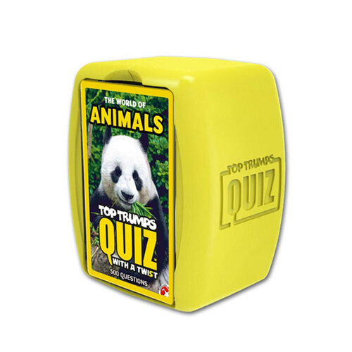Top Trumps Animal Quiz
