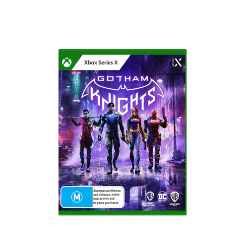 Xbox Series X Gotham Knights Story Singleplayer Videogame