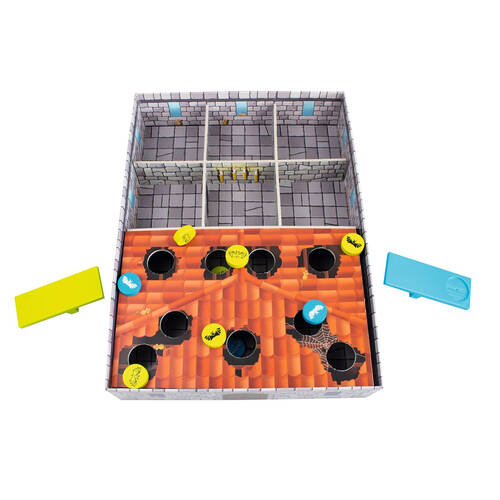 Beleduc Flooping Wooden Bat Activity Toy Board Game Kids/Children - 3y+