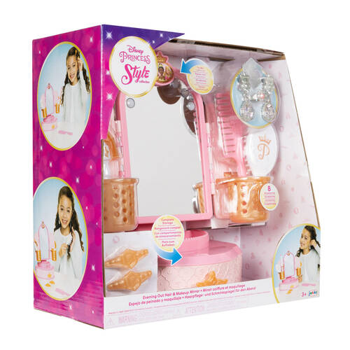 Disney Princess Style Collection Modern Hair & Makeup Cosmetic Mirror 3y+