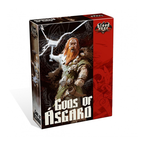 Cmon Blood Rage Gods of Asgard Expansion Kids/Family Board Game 13y+