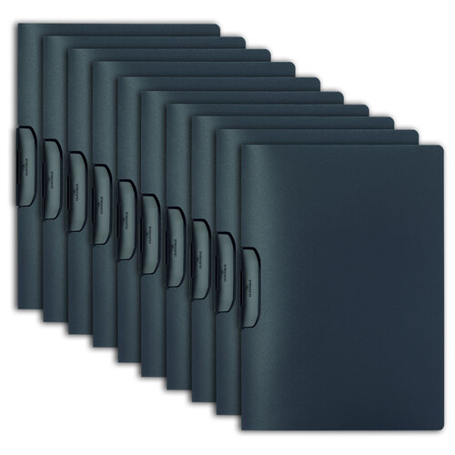 10x Durable Duraswng 30-Sheet Document File Holder - Grey