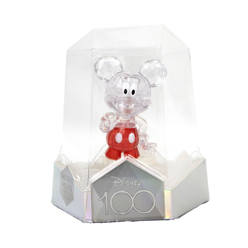 Disney 4" Crystal Collectible Figure - Mickey Mouse Kids/Childrens Toy 3Y+